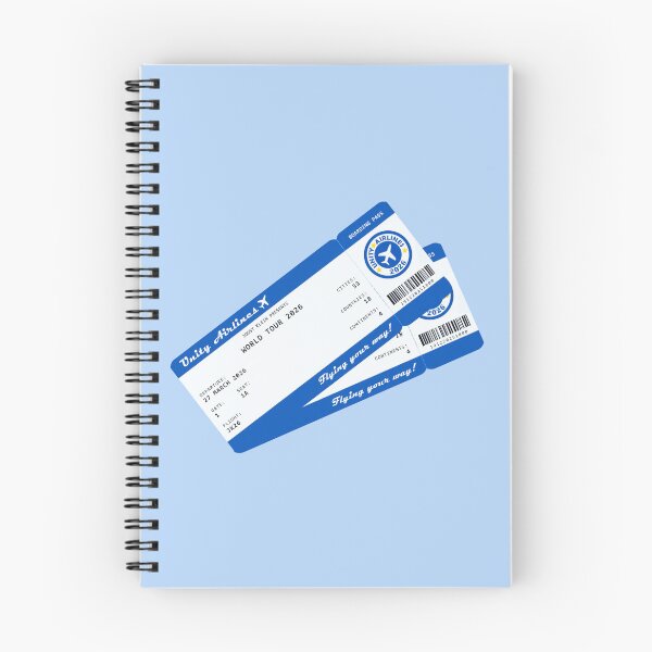 Item preview, Joost Klein World Tour Boarding Passes designed and sold by leeuruart.