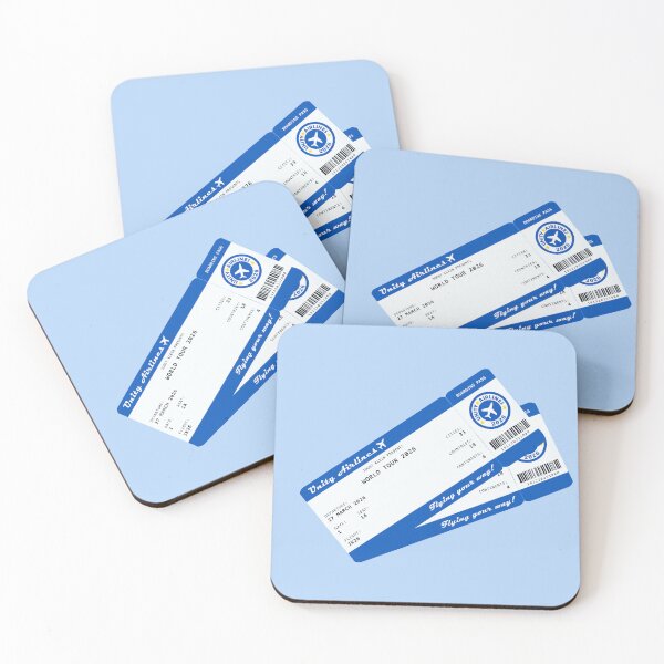 Item preview, Joost Klein World Tour Boarding Passes designed and sold by leeuruart.