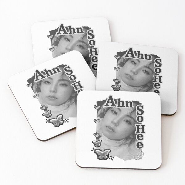 Item preview, Ahn So-hee (안소희) Korean actress South Korean celebrity K-drama star Korean film n Black and White Collage Digital Art Portrait designed and sold by AJUNICE STUDIO.