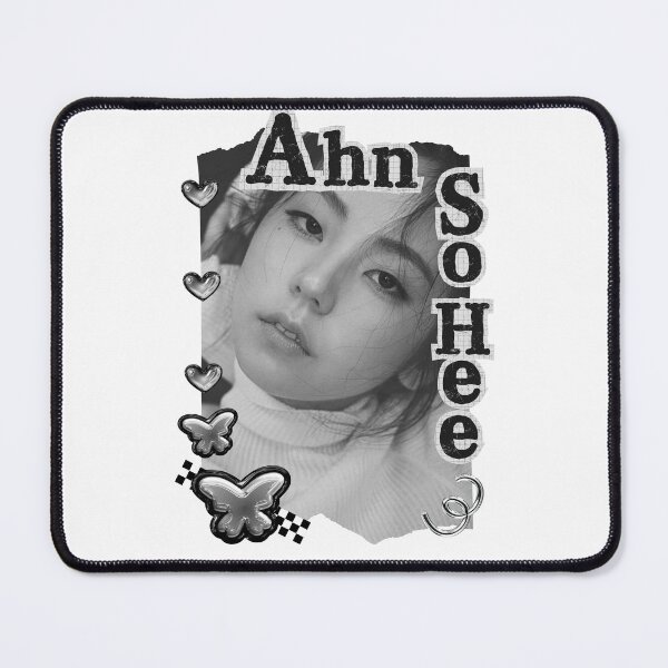 Item preview, Ahn So-hee (안소희) Korean actress South Korean celebrity K-drama star Korean film n Black and White Collage Digital Art Portrait designed and sold by AJUNICE STUDIO.