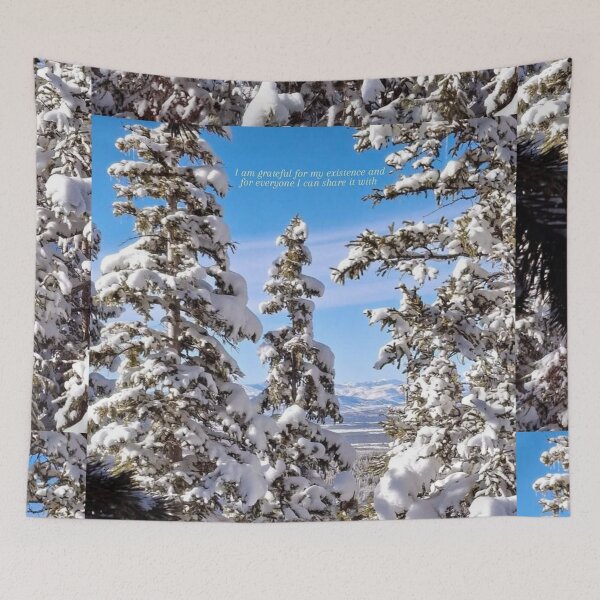 Item preview, Gratitude Beneath Winter Skies designed and sold by Real Pro. Designs.