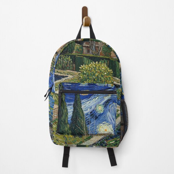 Item preview, Gardens of the Partal Palace of the Alhambra in the Van Gogh style designed and sold by KukiLdeGuevara.