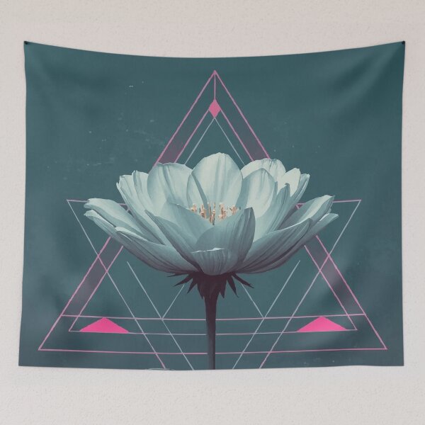 Item preview, Geometric Bloom designed and sold by AbstractAnom.