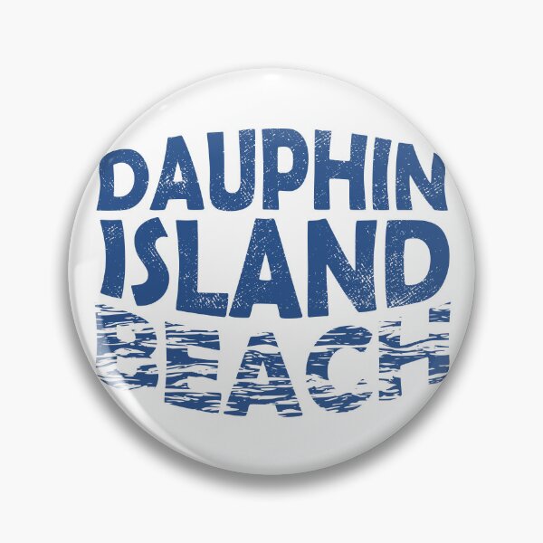 Item preview,  Dauphin Island Beach Alabama designed and sold by ArtNoveltee.