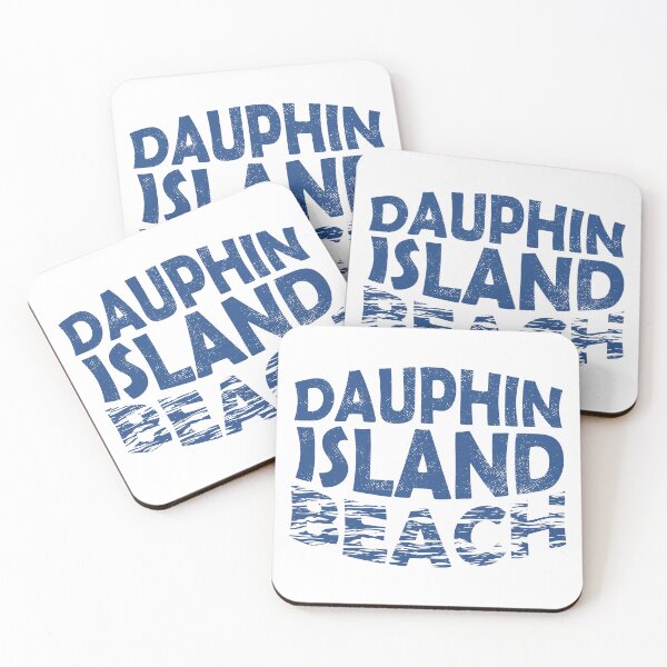 Item preview,  Dauphin Island Beach Alabama designed and sold by ArtNoveltee.