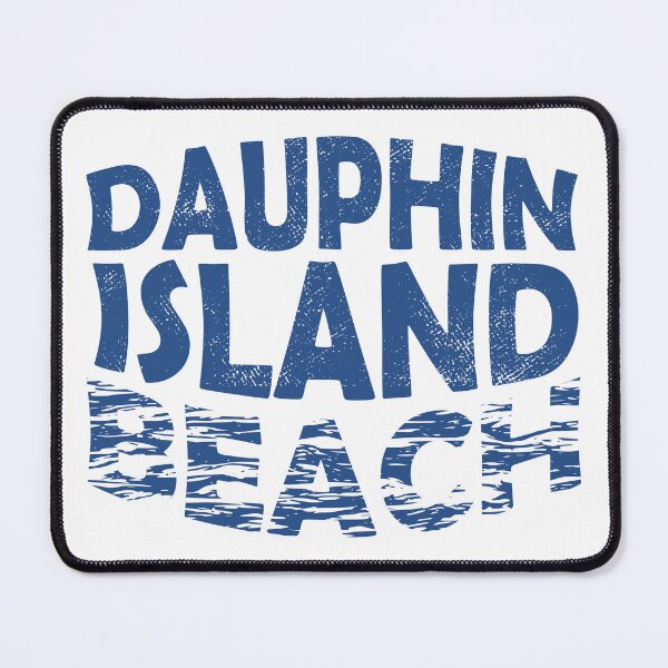 Item preview,  Dauphin Island Beach Alabama designed and sold by ArtNoveltee.