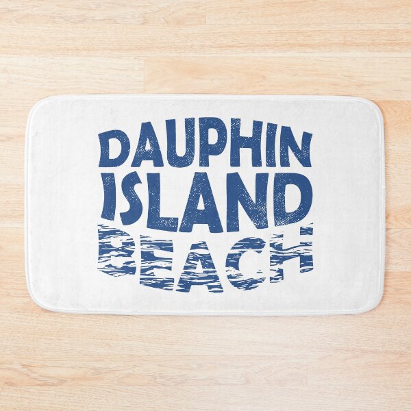 Item preview,  Dauphin Island Beach Alabama designed and sold by ArtNoveltee.