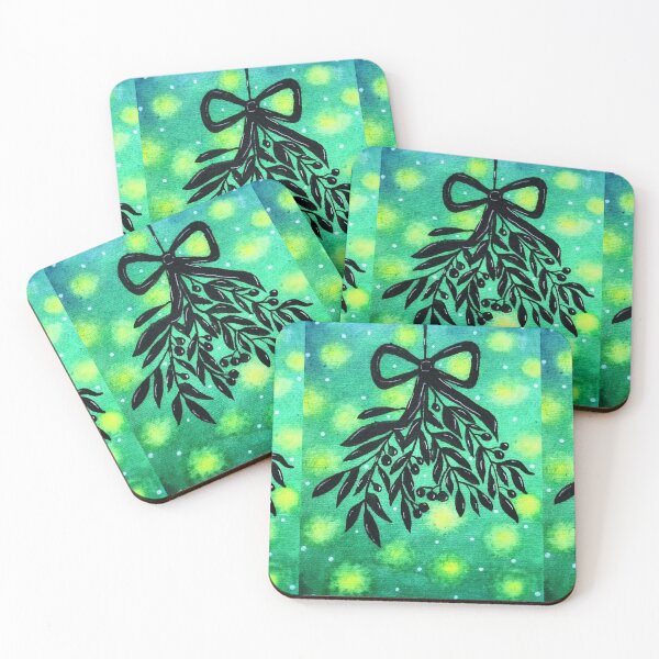 Item preview, Mistletoe Glow designed and sold by Paintedhues.