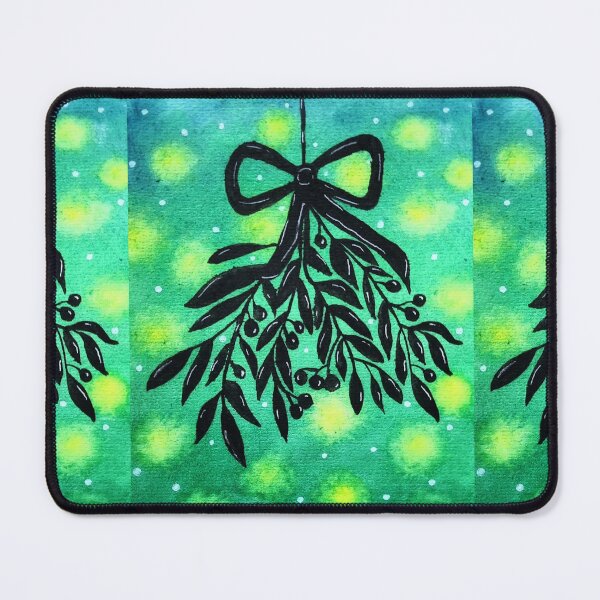 Item preview, Mistletoe Glow designed and sold by Paintedhues.