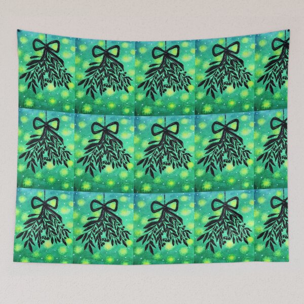 Item preview, Mistletoe Glow designed and sold by Paintedhues.