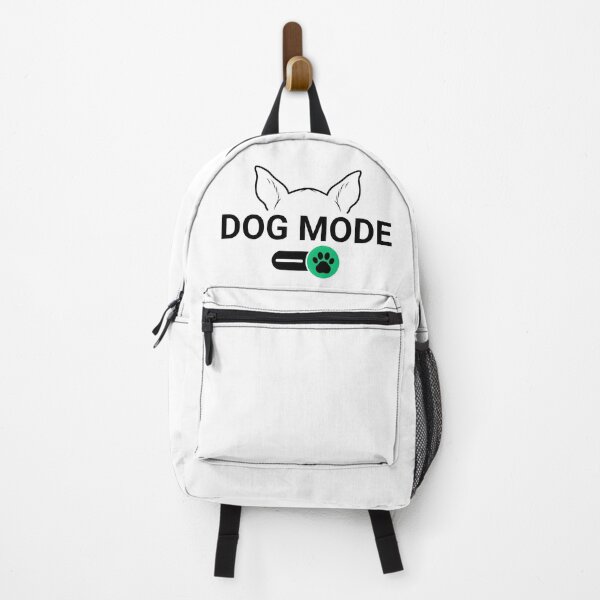 Item preview, Dog Mode On Funny Dog Lover T-Shirt | Cute Pet Humor Design designed and sold by Teetreasure2.