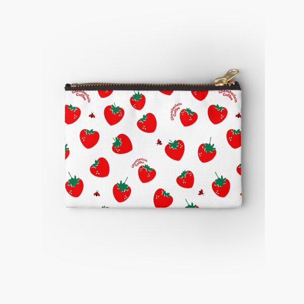 Item preview, strawberries print designed and sold by delicate-pov.
