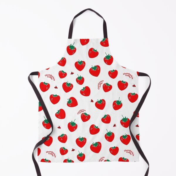 Item preview, strawberries print designed and sold by delicate-pov.