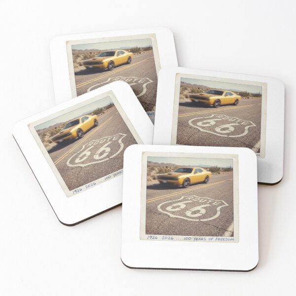 Item preview, Route 66 Centennial Golden Blur: 1926-2026 Modern Muscle designed and sold by G350.