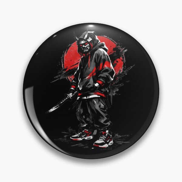 Aperçu de l'œuvre Ronin urbain créée et vendue par JustClothesShop .