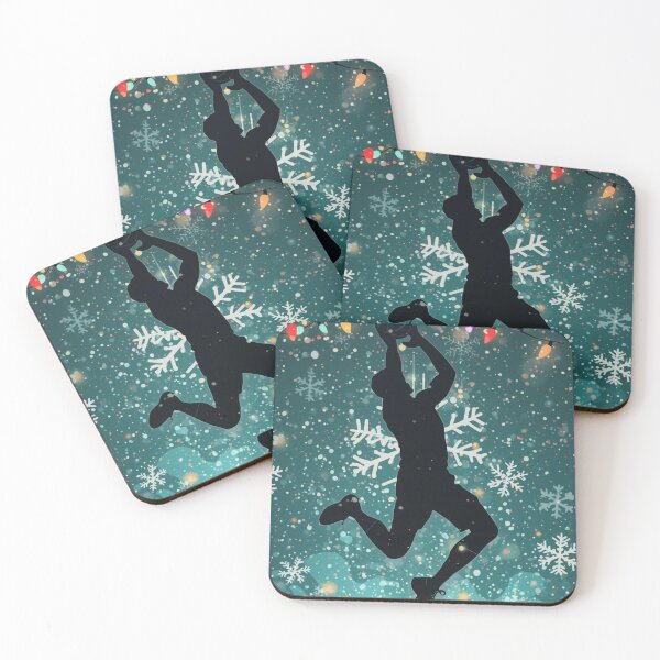 Item preview, "Holiday Jump Shot"  designed and sold by SportThreadz.