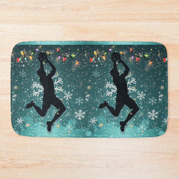 Item preview, "Holiday Jump Shot"  designed and sold by SportThreadz.