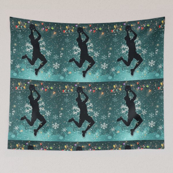 Item preview, "Holiday Jump Shot"  designed and sold by SportThreadz.
