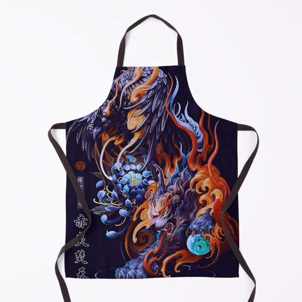 Item preview, Phoenix, Poetry & Dragon designed and sold by NightRaida.