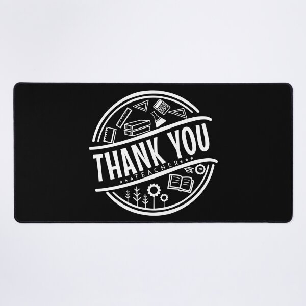 Item preview, Thank you teacher students designed and sold by Think4Prints.