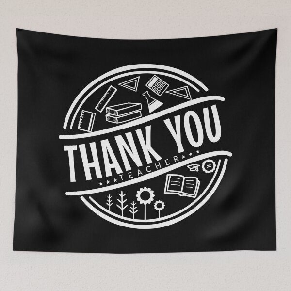 Item preview, Thank you teacher students designed and sold by Think4Prints.