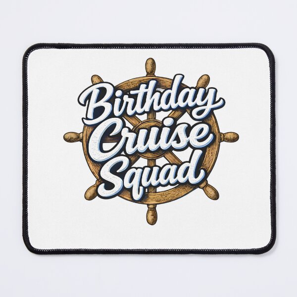 Item preview, Birthday Cruise Squad T-Shirt, Cruise Birthday Party Gift, Matching Cruise Crew Celebration Graphic Tee, Vacation Birthday Shirt designed and sold by JoyBoyStudio1.