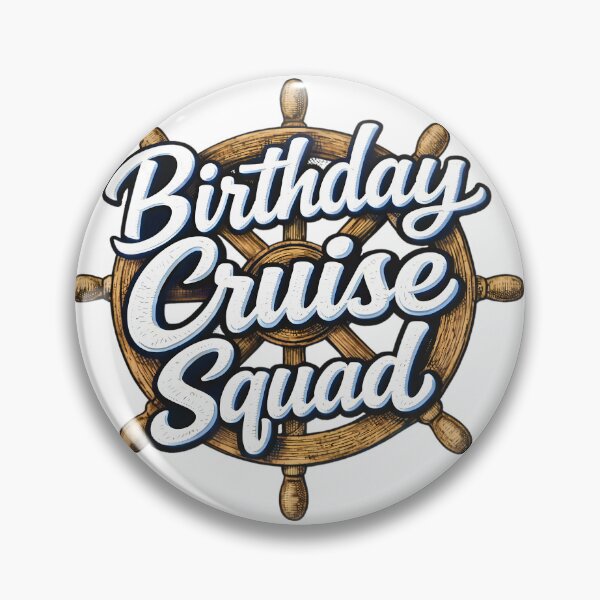 Item preview, Birthday Cruise Squad T-Shirt, Cruise Birthday Party Gift, Matching Cruise Crew Celebration Graphic Tee, Vacation Birthday Shirt designed and sold by JoyBoyStudio1.