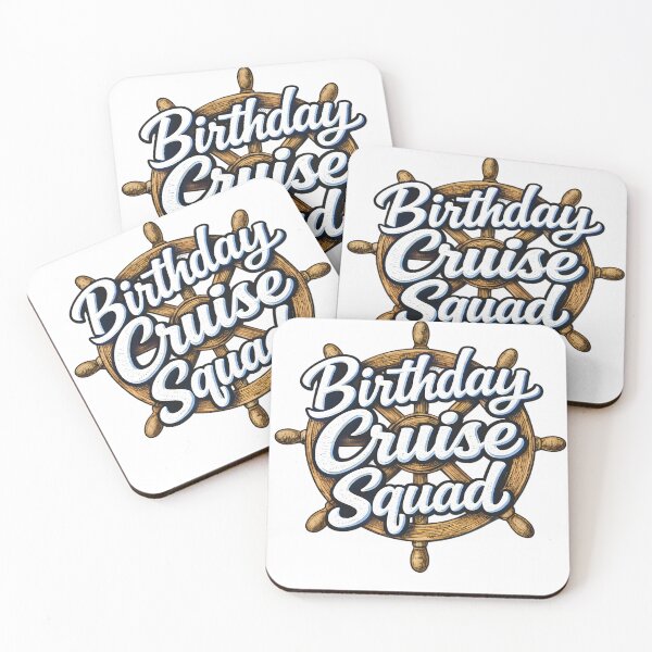 Item preview, Birthday Cruise Squad T-Shirt, Cruise Birthday Party Gift, Matching Cruise Crew Celebration Graphic Tee, Vacation Birthday Shirt designed and sold by JoyBoyStudio1.