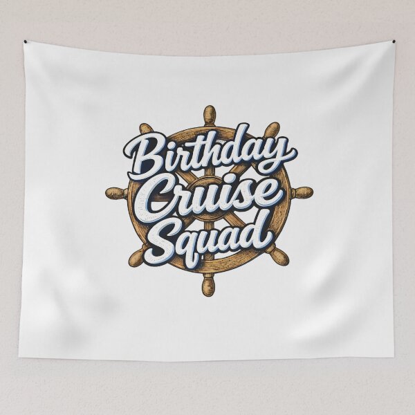 Item preview, Birthday Cruise Squad T-Shirt, Cruise Birthday Party Gift, Matching Cruise Crew Celebration Graphic Tee, Vacation Birthday Shirt designed and sold by JoyBoyStudio1.