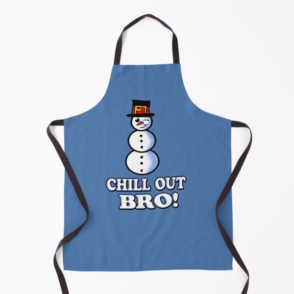 Item preview, Chill Out Bro Snowman designed and sold by Eric-A-Allen.