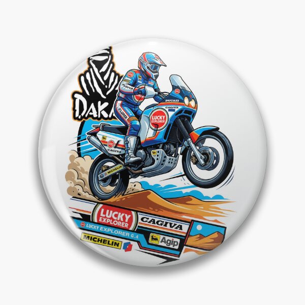 Item preview, Paris Dakar Dust & Glory Racing - Cagiva Lucky explorer designed and sold by enzoade.
