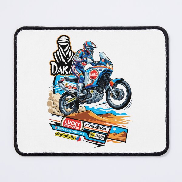 Item preview, Paris Dakar Dust & Glory Racing - Cagiva Lucky explorer designed and sold by enzoade.