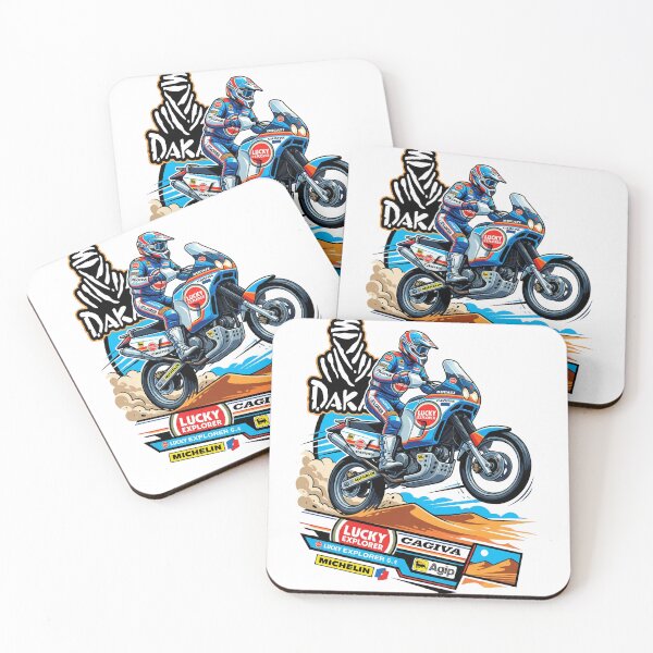 Item preview, Paris Dakar Dust & Glory Racing - Cagiva Lucky explorer designed and sold by enzoade.