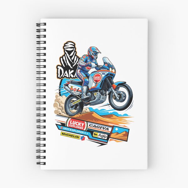 Item preview, Paris Dakar Dust & Glory Racing - Cagiva Lucky explorer designed and sold by enzoade.