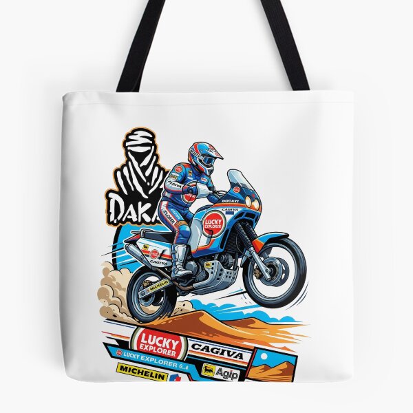 Item preview, Paris Dakar Dust & Glory Racing - Cagiva Lucky explorer designed and sold by enzoade.