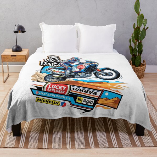 Item preview, Paris Dakar Dust & Glory Racing - Cagiva Lucky explorer designed and sold by enzoade.