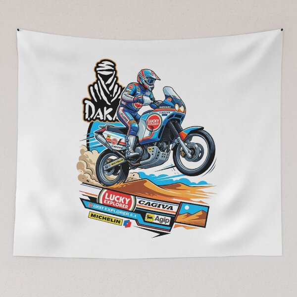 Item preview, Paris Dakar Dust & Glory Racing - Cagiva Lucky explorer designed and sold by enzoade.