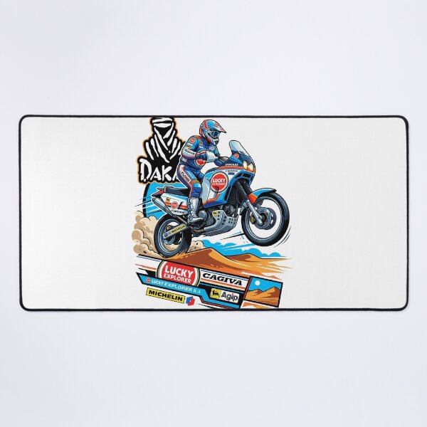 Item preview, Paris Dakar Dust & Glory Racing - Cagiva Lucky explorer designed and sold by enzoade.