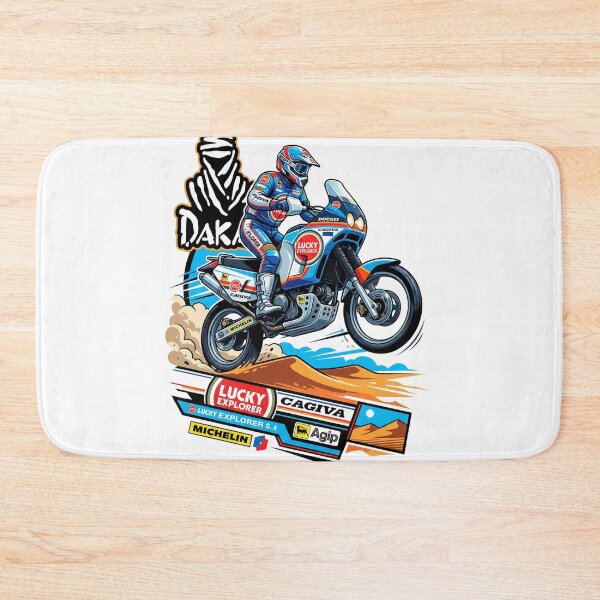 Item preview, Paris Dakar Dust & Glory Racing - Cagiva Lucky explorer designed and sold by enzoade.