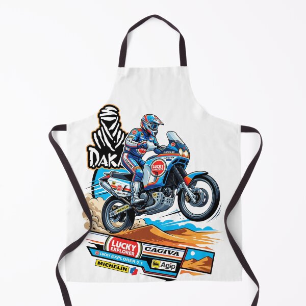 Item preview, Paris Dakar Dust & Glory Racing - Cagiva Lucky explorer designed and sold by enzoade.