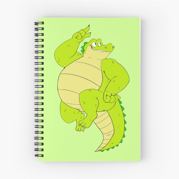 Artikelvorschau, Selbstbewusster Alligator entworfen und verkauft von Mango Dragon’s Art Booth.