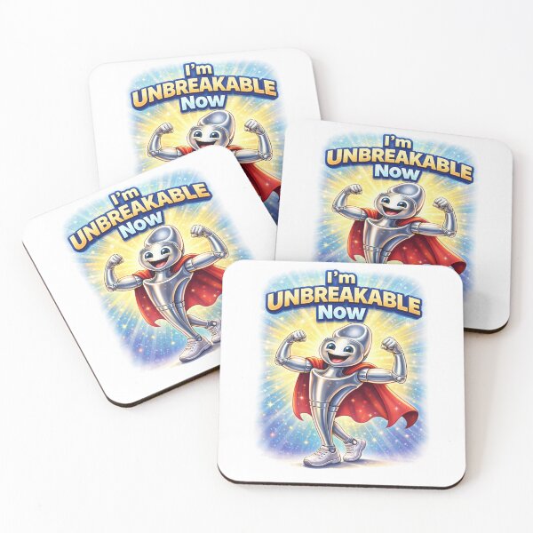 Item preview, I'm Unbreakable Now – Hip Replacement Superhero designed and sold by PunchDrop.