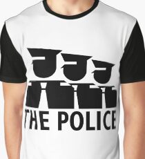The Police Sign Version Graphic T-Shirt