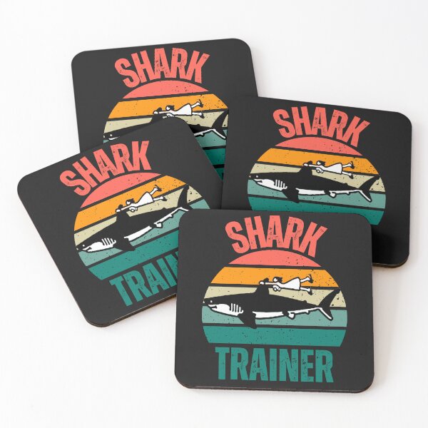 Item preview, Shark Trainer Dad Birthday Funny gifts Husband Boyfriend  designed and sold by erozzz.