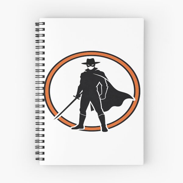 Item preview, Zorro Emblem Full Body Silhouette designed and sold by Zippy Creation.