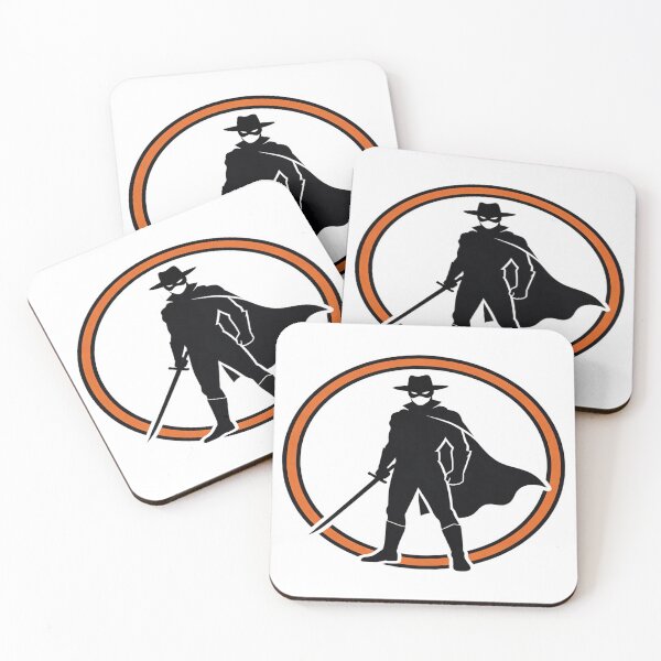 Item preview, Zorro Emblem Full Body Silhouette designed and sold by Zippy Creation.