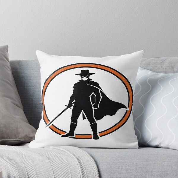 Item preview, Zorro Emblem Full Body Silhouette designed and sold by Zippy Creation.