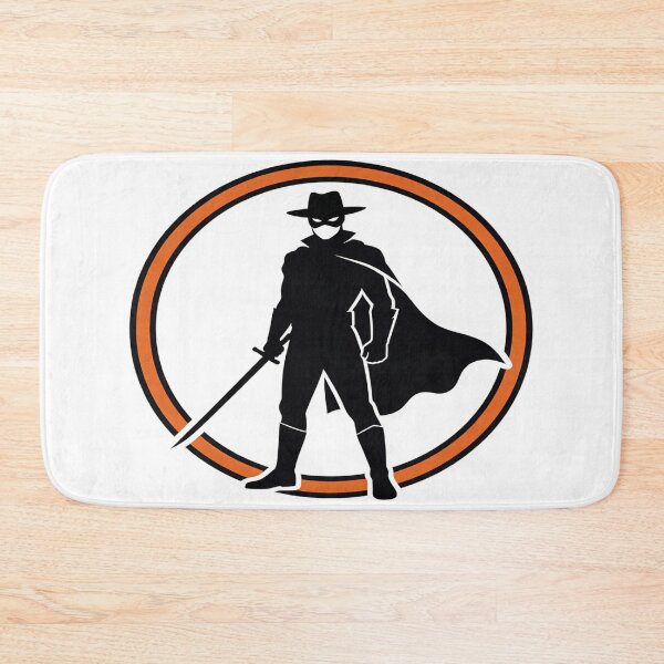 Item preview, Zorro Emblem Full Body Silhouette designed and sold by Zippy Creation.