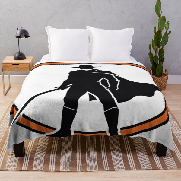 Item preview, Zorro Emblem Full Body Silhouette designed and sold by Zippy Creation.