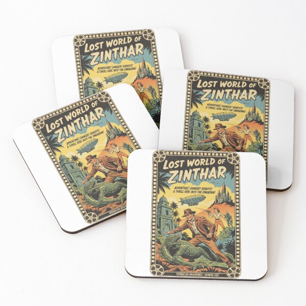 Aperçu de l'œuvre Lost World of Zinthar créée et vendue par Bit Canvas.
